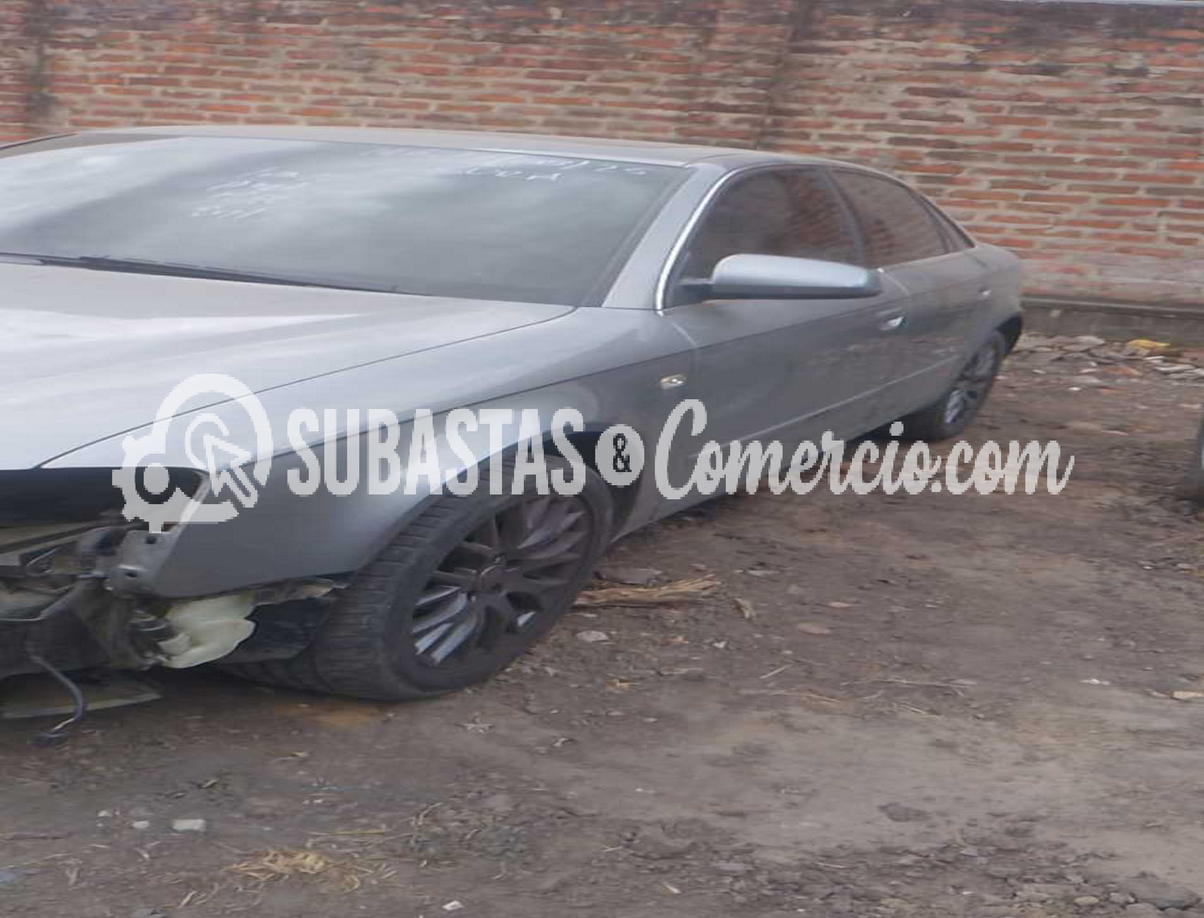 Automovil Audi A4 Mod.2008 -Daños Placa - CXX963